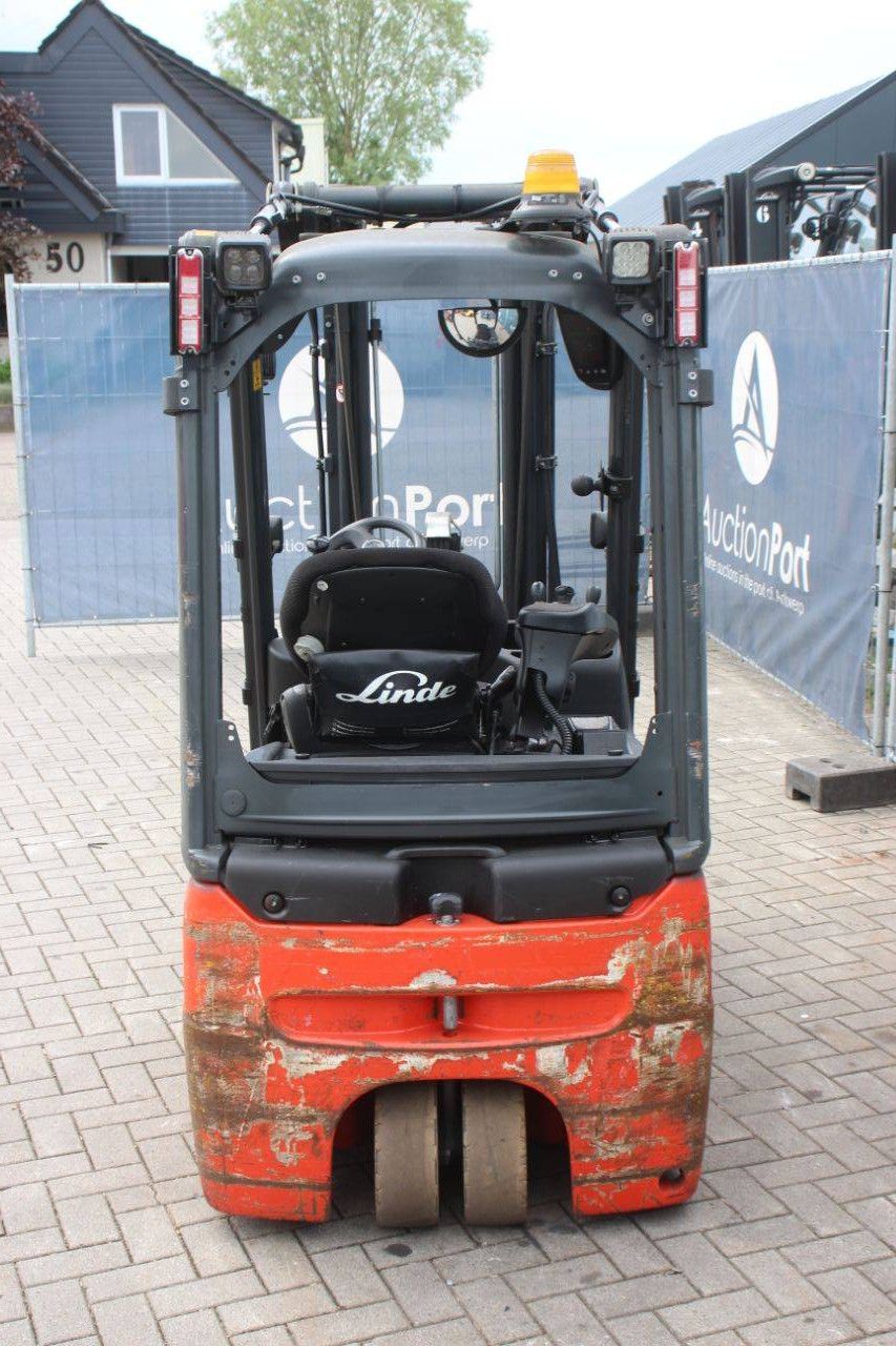 Linde E16-02 Elektrogabelstapler 1600 kg 7 m 2018