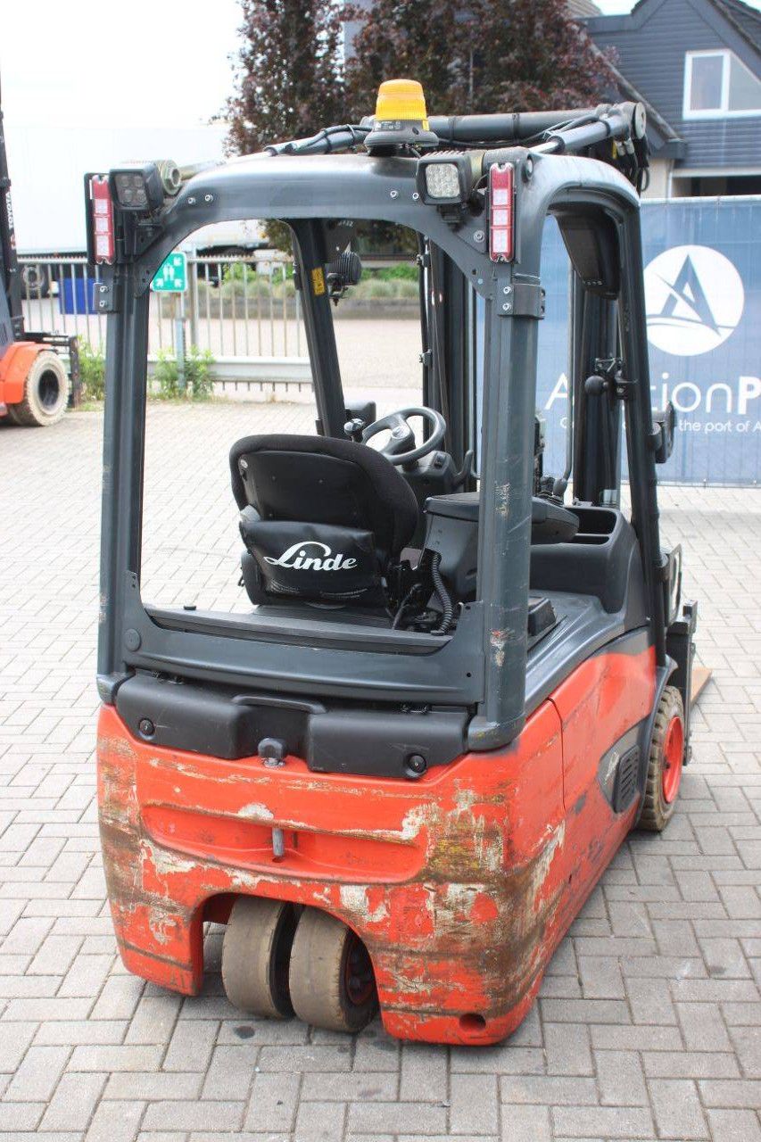 Linde E16-02 Elektrogabelstapler 1600 kg 7 m 2018