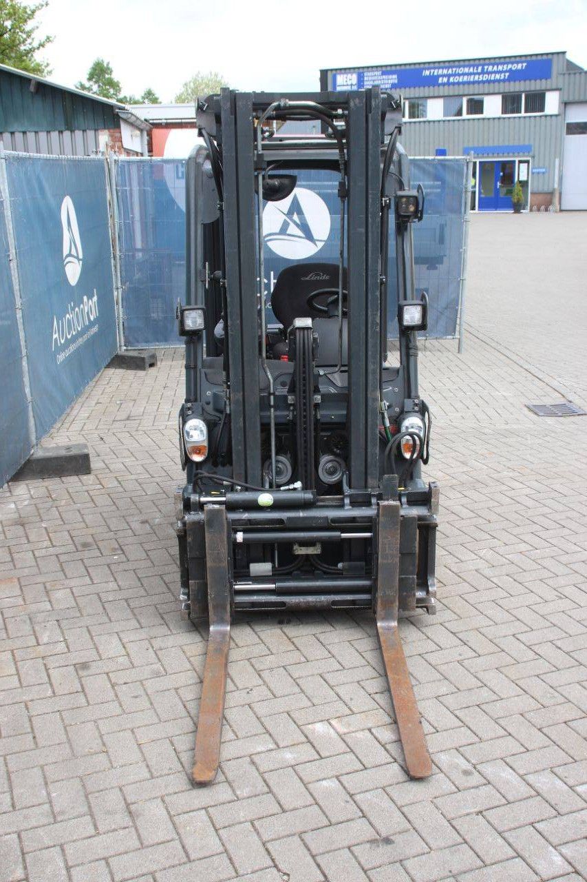 Linde E16-02 Elektrogabelstapler 1600 kg 7 m 2018