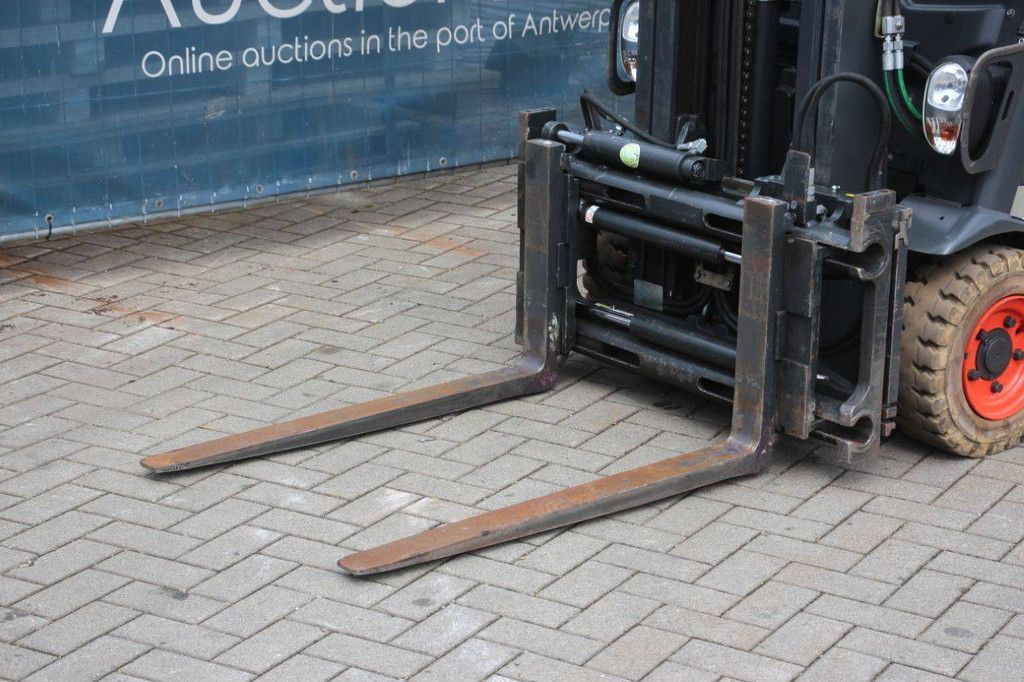 Linde E16-02 Elektrogabelstapler 1600 kg 7 m 2018