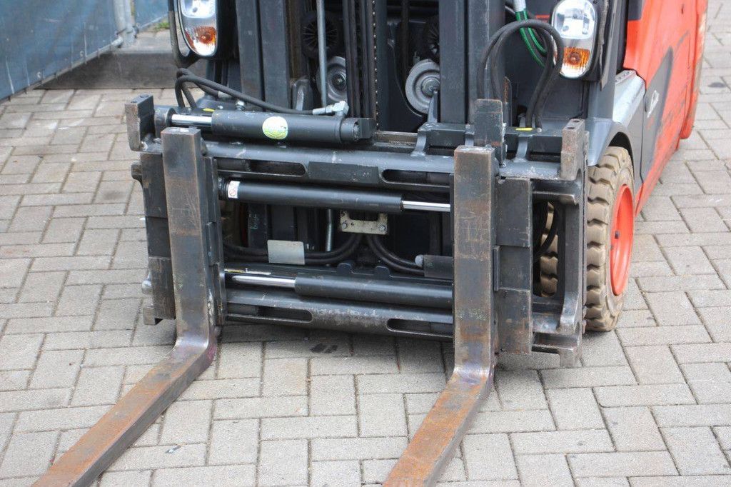 Linde E16-02 Elektrogabelstapler 1600 kg 7 m 2018