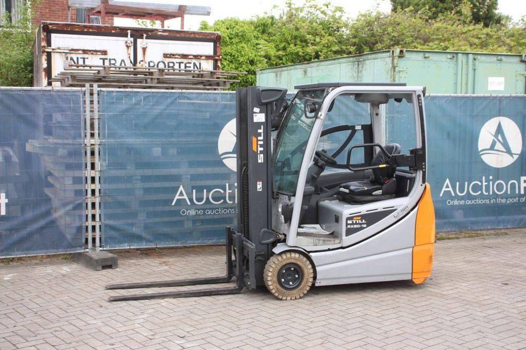 Gabelstapler Still RX20-16 Elektro 1600kg 4,32m 2020