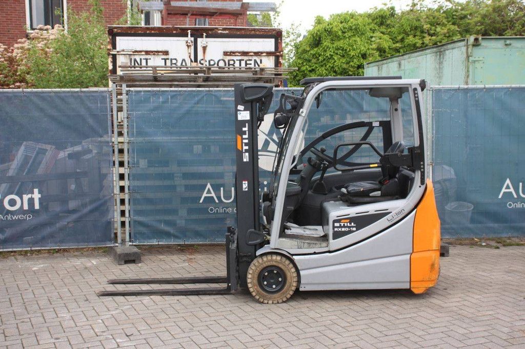 Gabelstapler Still RX20-16 Elektro 1600kg 4,32m 2020