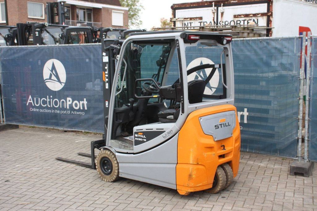Gabelstapler Still RX20-16 Elektro 1600kg 4,32m 2020