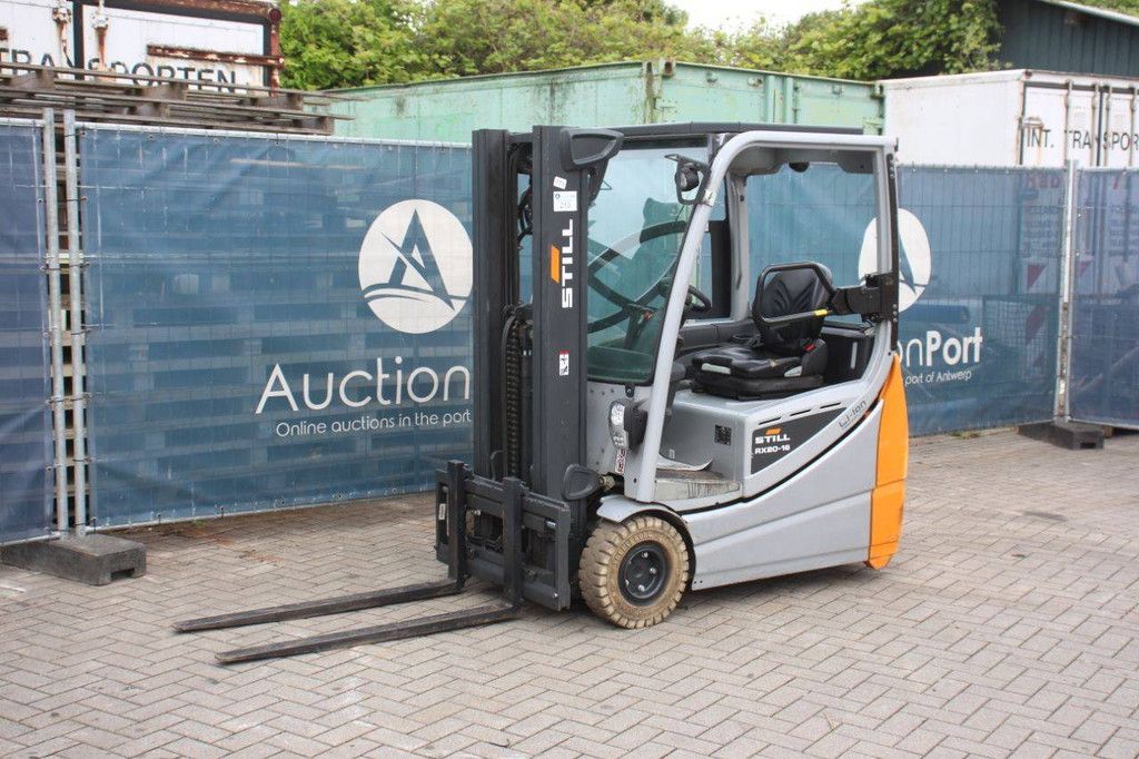 Gabelstapler Still RX20-16 Elektro 1600kg 4,32m 2020