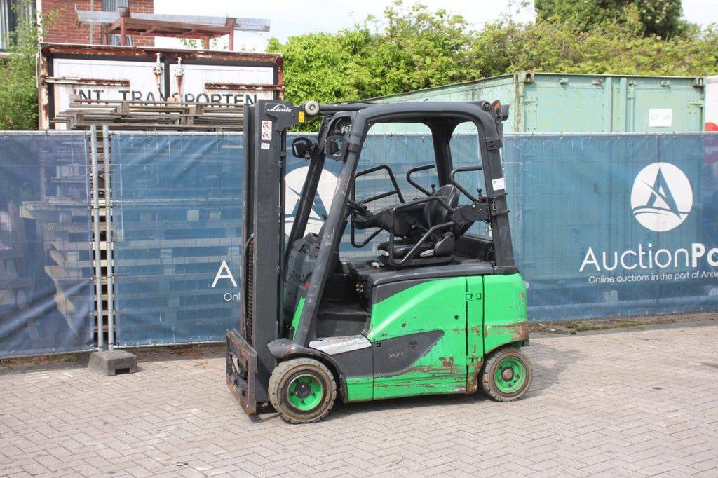Linde E20PH-02 Elektrogabelstapler 2000 kg 7 m 2014