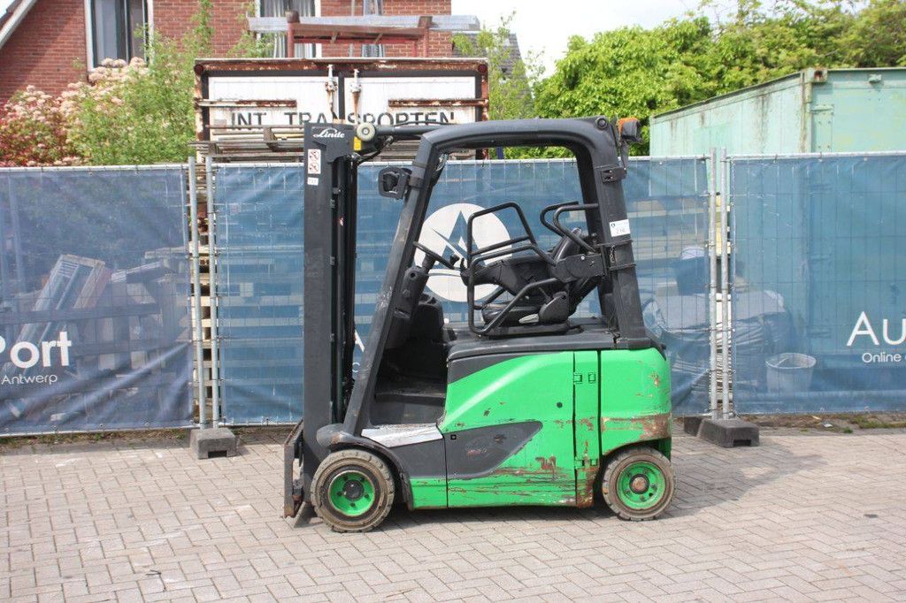 Linde E20PH-02 Elektrogabelstapler 2000 kg 7 m 2014