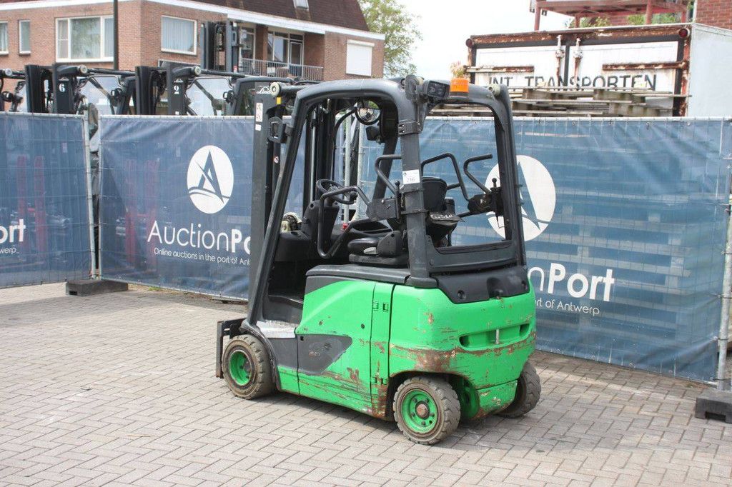 Linde E20PH-02 Elektrogabelstapler 2000 kg 7 m 2014