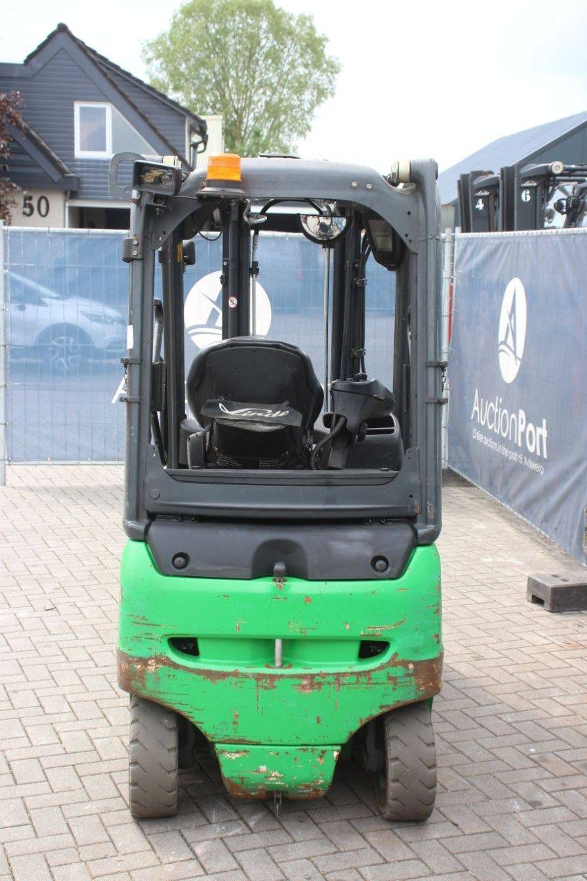 Linde E20PH-02 Elektrogabelstapler 2000 kg 7 m 2014