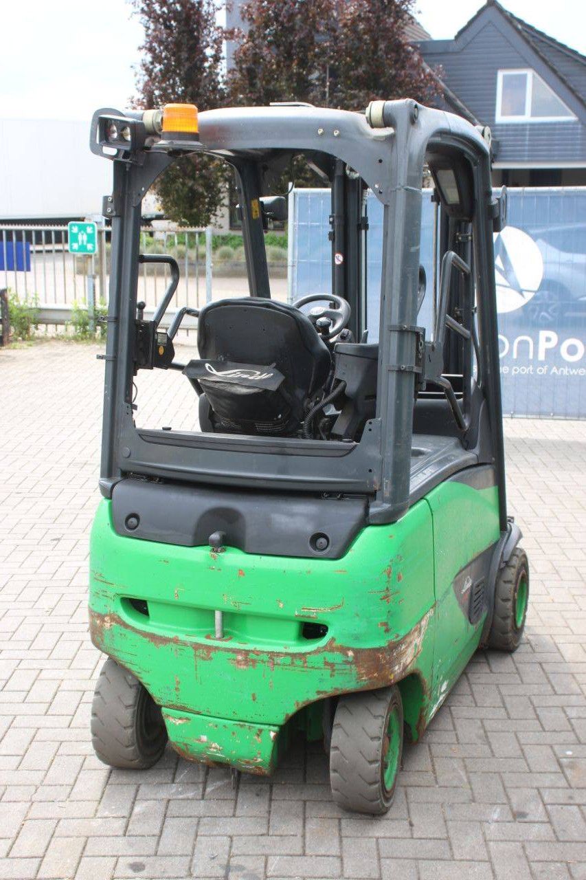 Linde E20PH-02 Elektrogabelstapler 2000 kg 7 m 2014