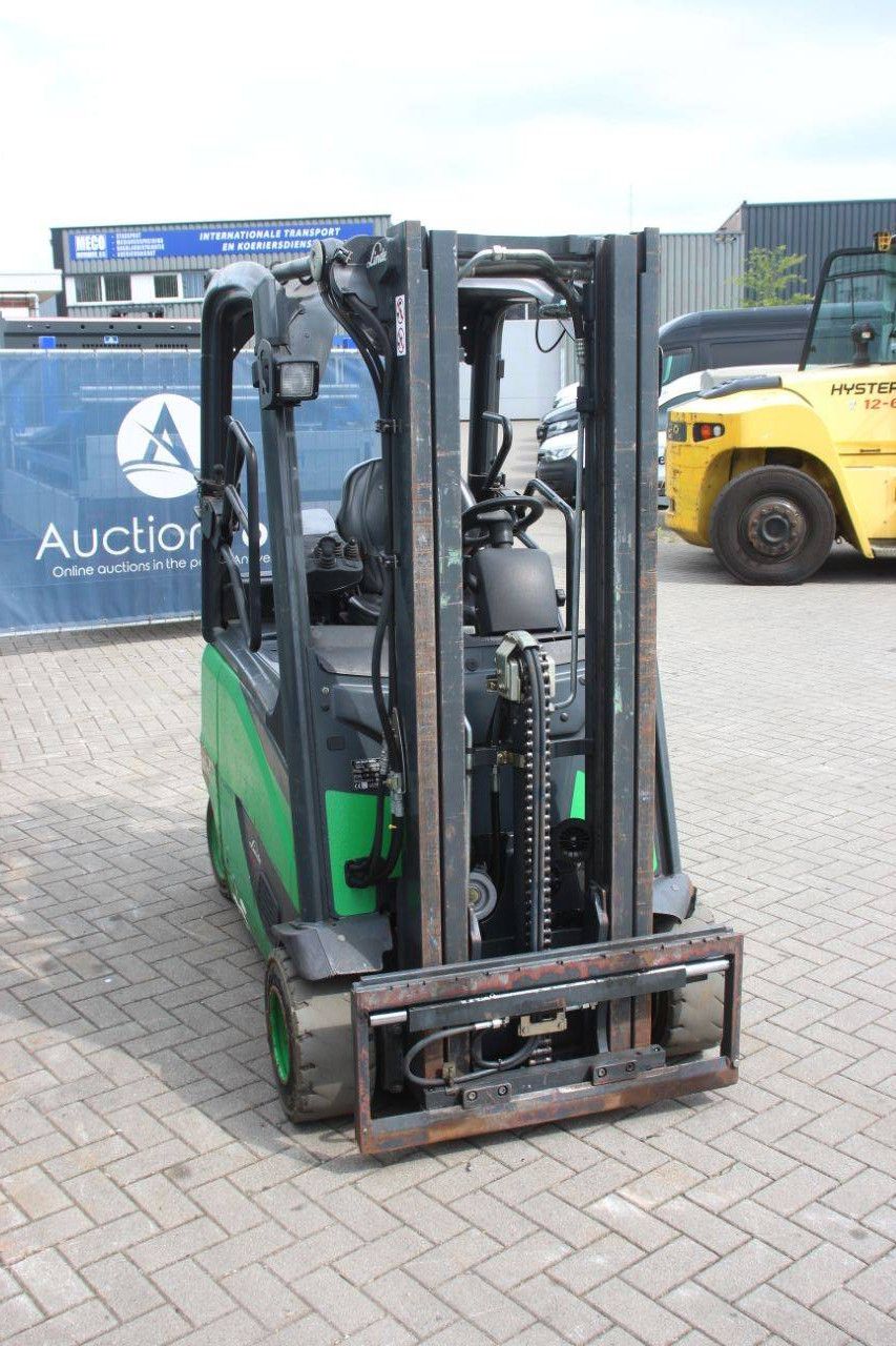 Linde E20PH-02 Elektrogabelstapler 2000 kg 7 m 2014