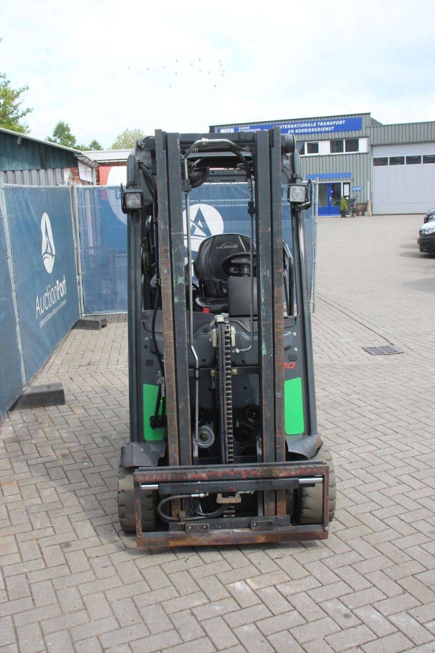 Linde E20PH-02 Elektrogabelstapler 2000 kg 7 m 2014