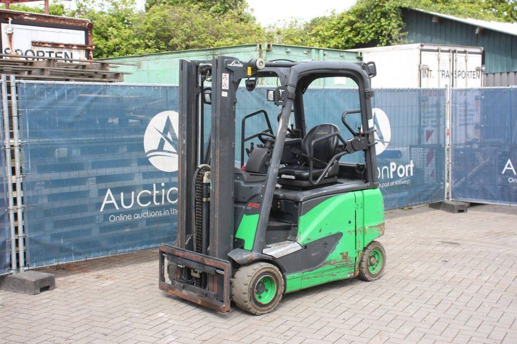 Linde E20PH-02 Elektrogabelstapler 2000 kg 7 m 2014