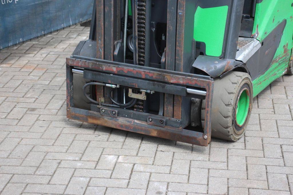 Linde E20PH-02 Elektrogabelstapler 2000 kg 7 m 2014