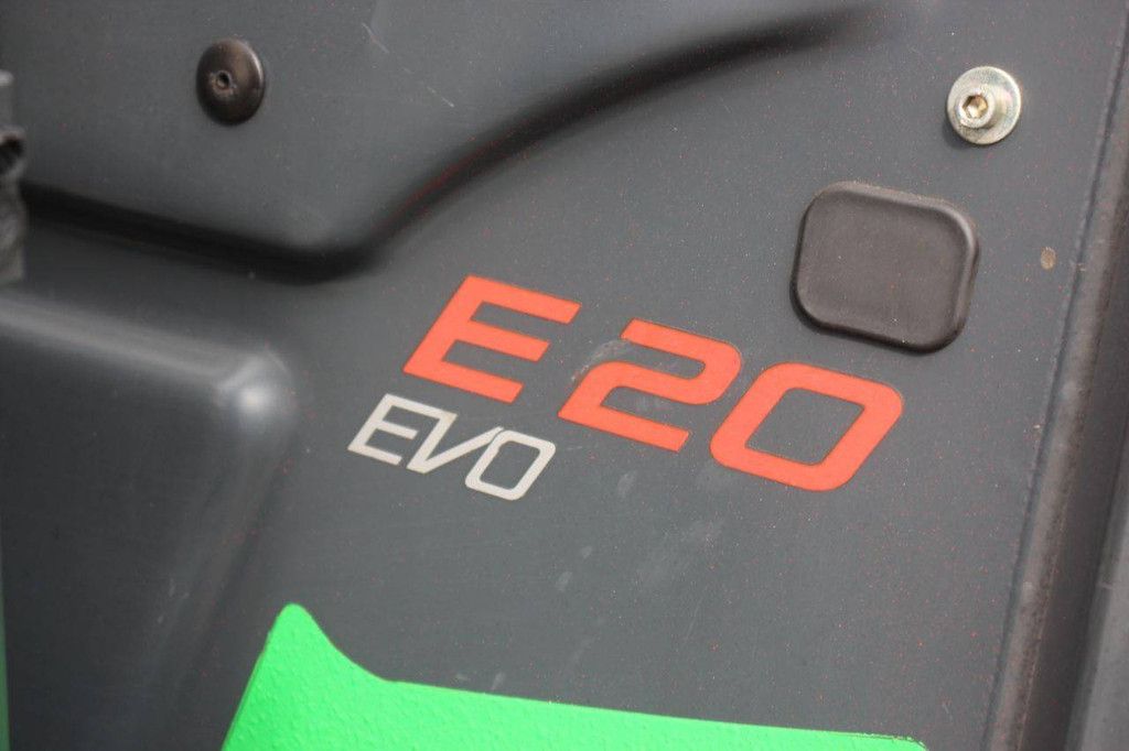Linde E20PH-02 Elektrogabelstapler 2000 kg 7 m 2014