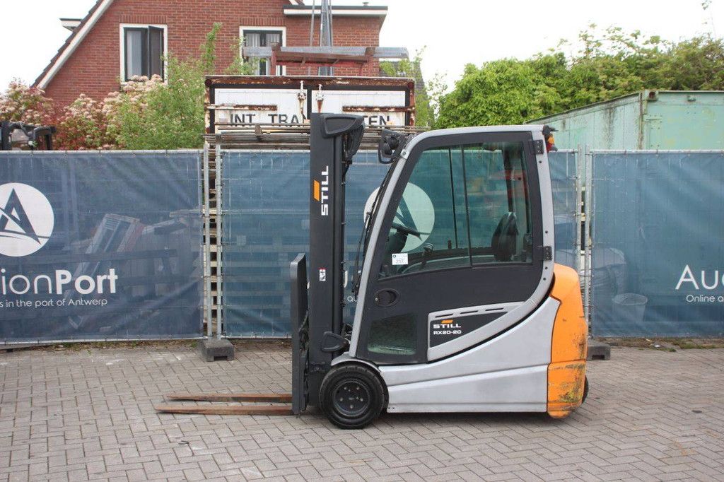 Gabelstapler Still RX20-20L Elektro 2000kg 4,78m 2020