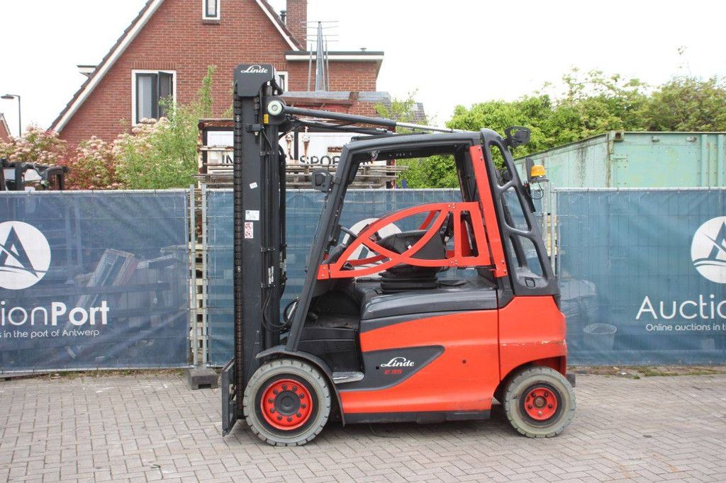 Linde E35H-01/600 Elektrogabelstapler 3500 kg 4,15 m 2017