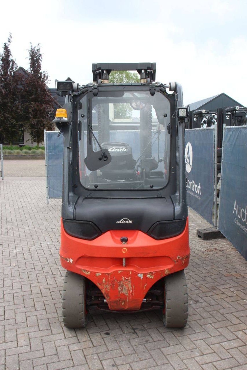 Linde E35H-01/600 Elektrogabelstapler 3500 kg 4,15 m 2017