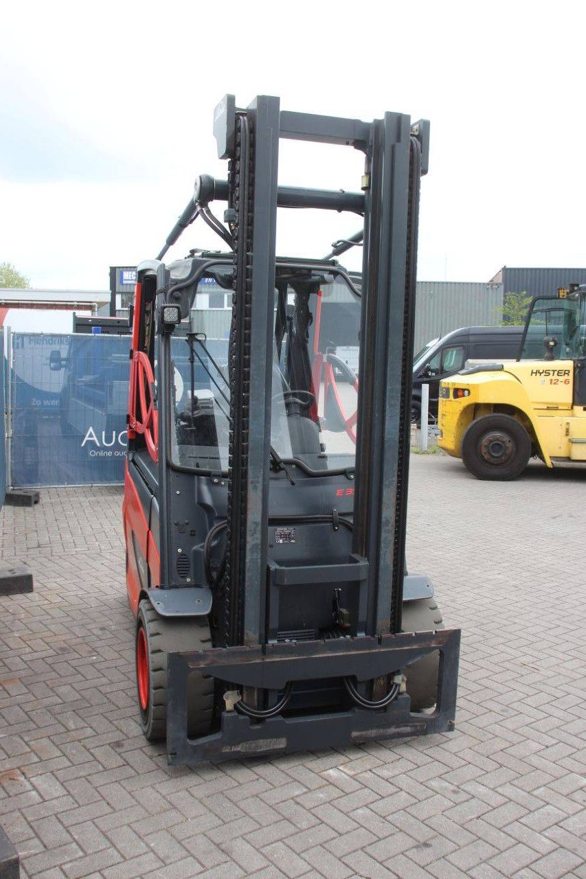Linde E35H-01/600 Elektrogabelstapler 3500 kg 4,15 m 2017