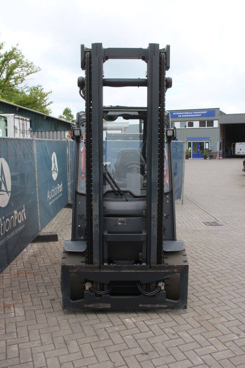 Linde E35H-01/600 Elektrogabelstapler 3500 kg 4,15 m 2017