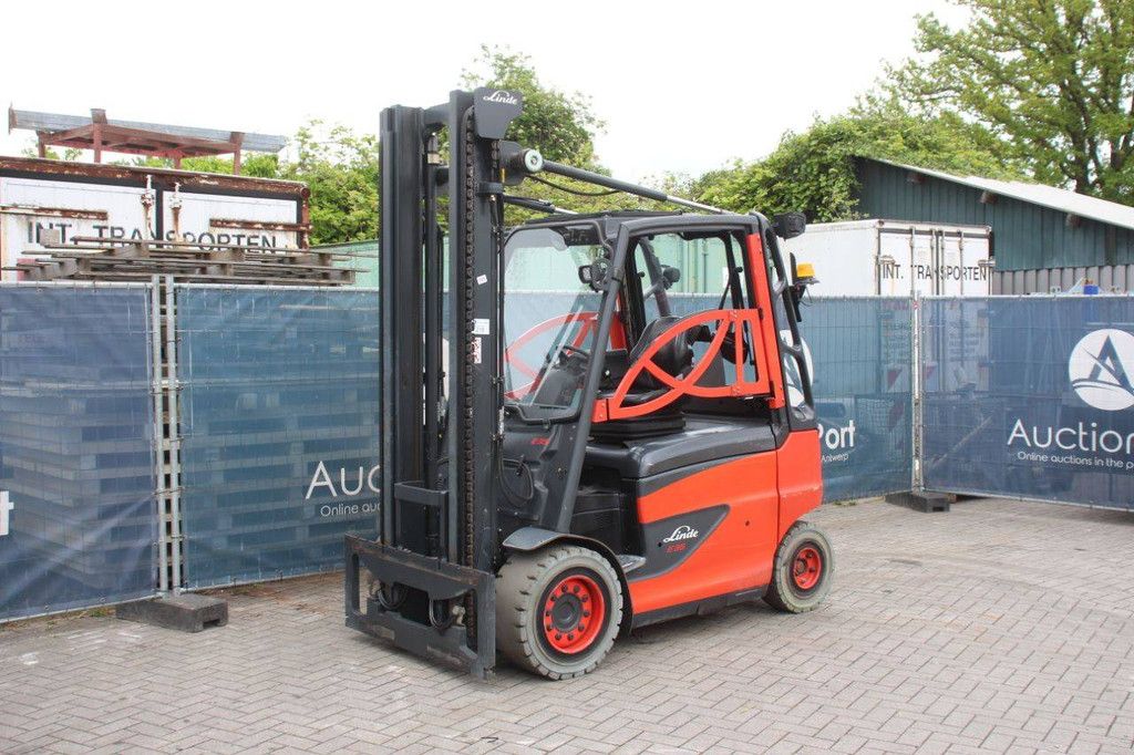 Linde E35H-01/600 Elektrogabelstapler 3500 kg 4,15 m 2017