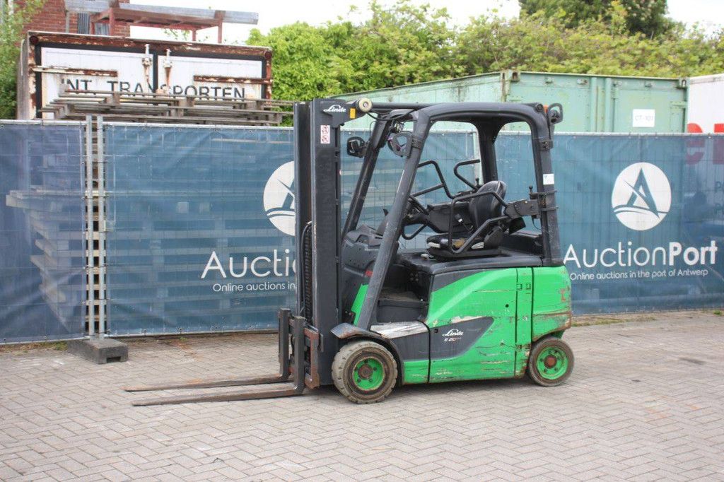 Linde E20PH-02 Elektrogabelstapler 2000 kg 4,67 m 2014