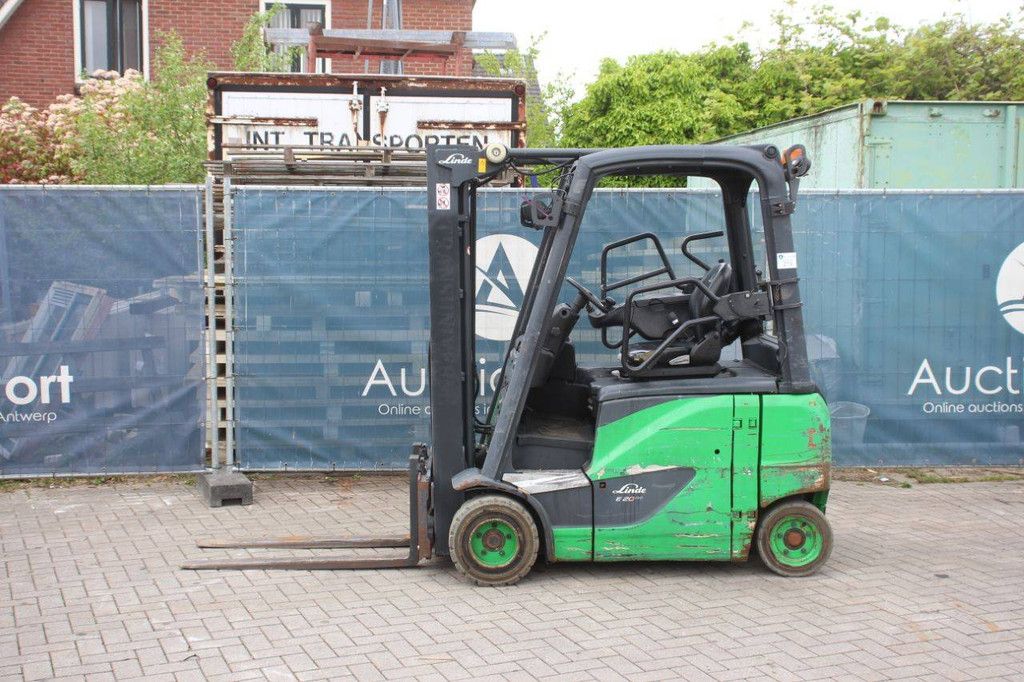 Linde E20PH-02 Elektrogabelstapler 2000 kg 4,67 m 2014