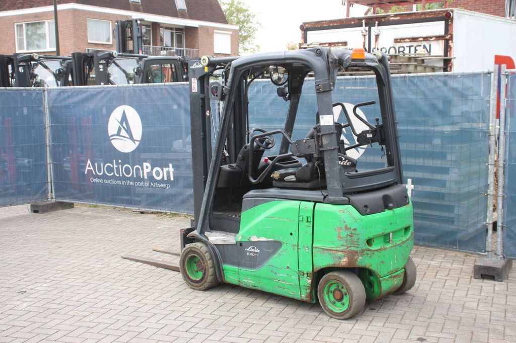 Linde E20PH-02 Elektrogabelstapler 2000 kg 4,67 m 2014