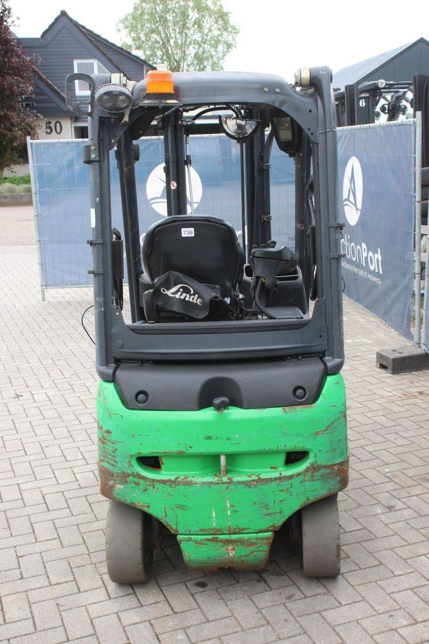 Linde E20PH-02 Elektrogabelstapler 2000 kg 4,67 m 2014