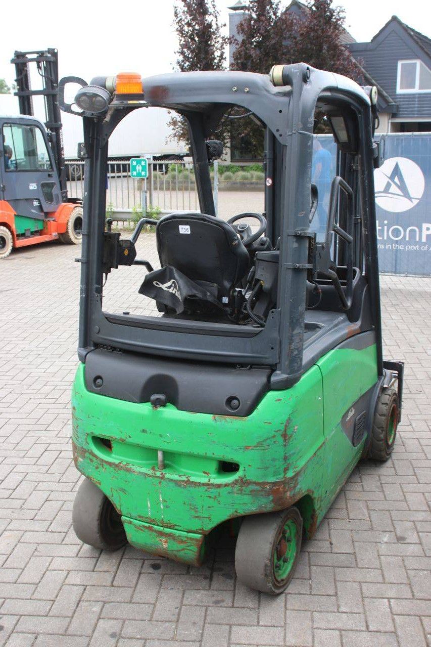 Linde E20PH-02 Elektrogabelstapler 2000 kg 4,67 m 2014