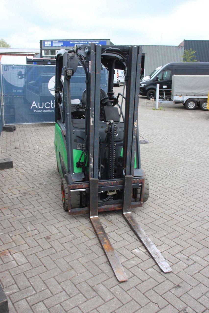 Linde E20PH-02 Elektrogabelstapler 2000 kg 4,67 m 2014