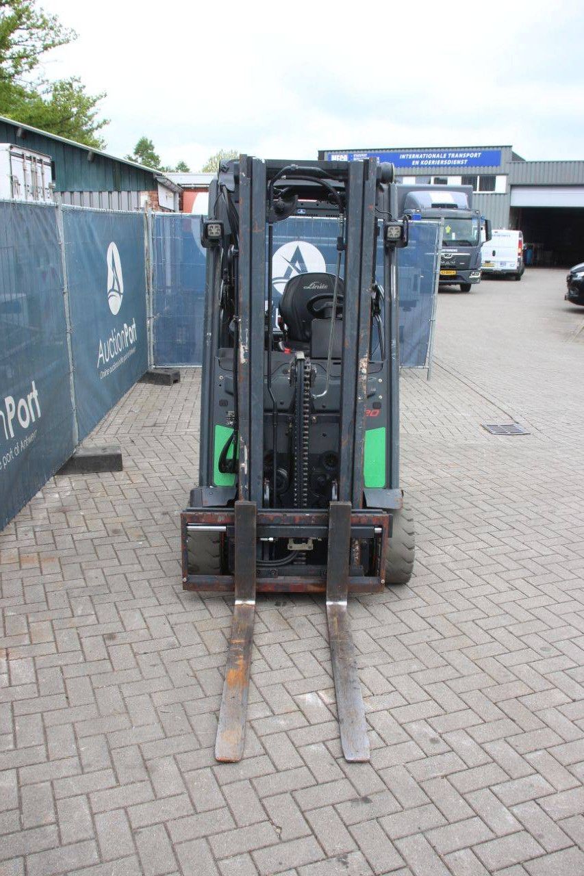 Linde E20PH-02 Elektrogabelstapler 2000 kg 4,67 m 2014