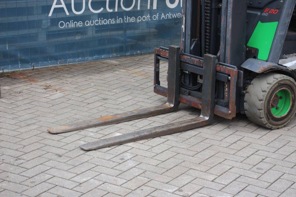 Linde E20PH-02 Elektrogabelstapler 2000 kg 4,67 m 2014