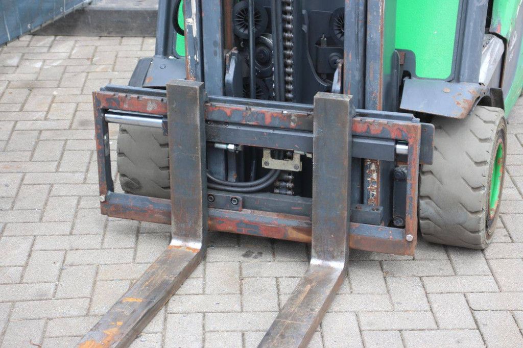 Linde E20PH-02 Elektrogabelstapler 2000 kg 4,67 m 2014
