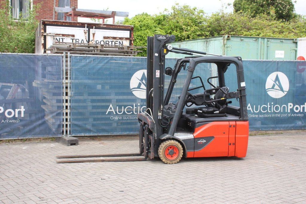 Linde E16 Elektrogabelstapler 1600 kg 5 m