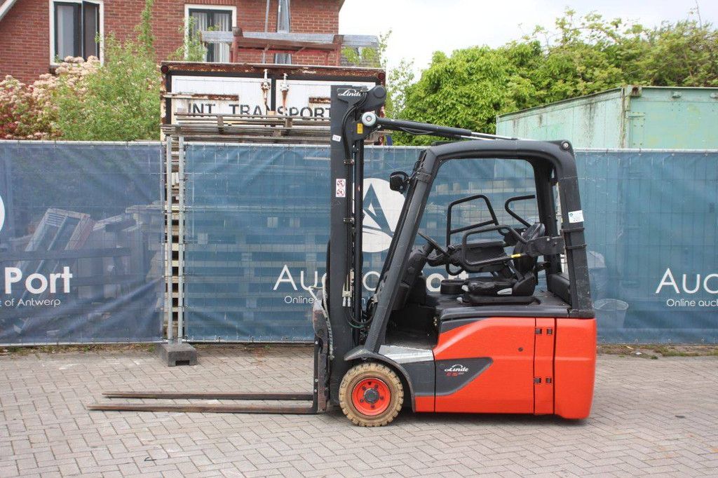 Linde E16 Elektrogabelstapler 1600 kg 5 m