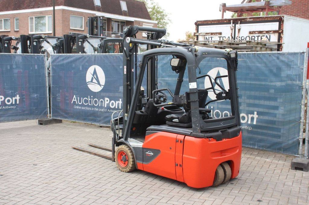 Linde E16 Elektrogabelstapler 1600 kg 5 m