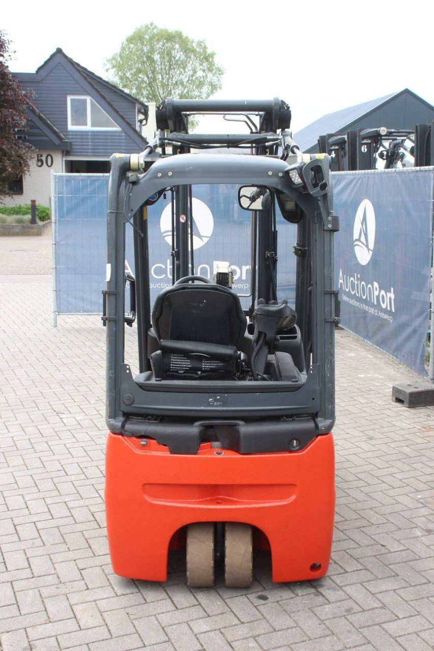 Linde E16 Elektrogabelstapler 1600 kg 5 m