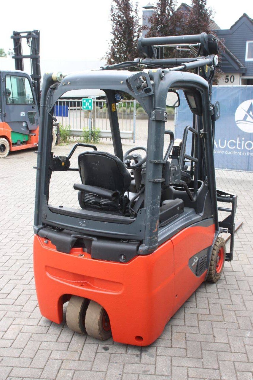 Linde E16 Elektrogabelstapler 1600 kg 5 m