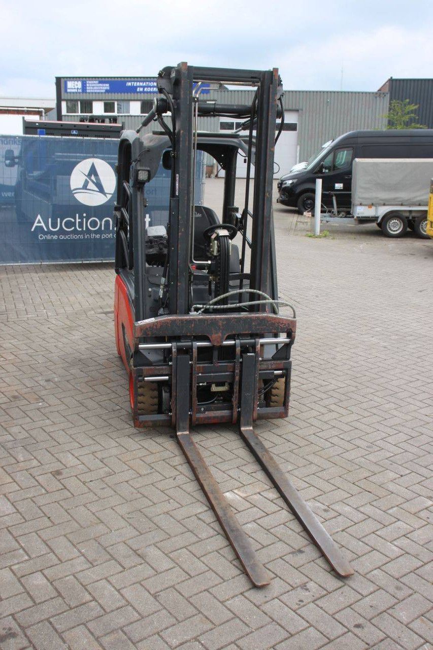 Linde E16 Elektrogabelstapler 1600 kg 5 m