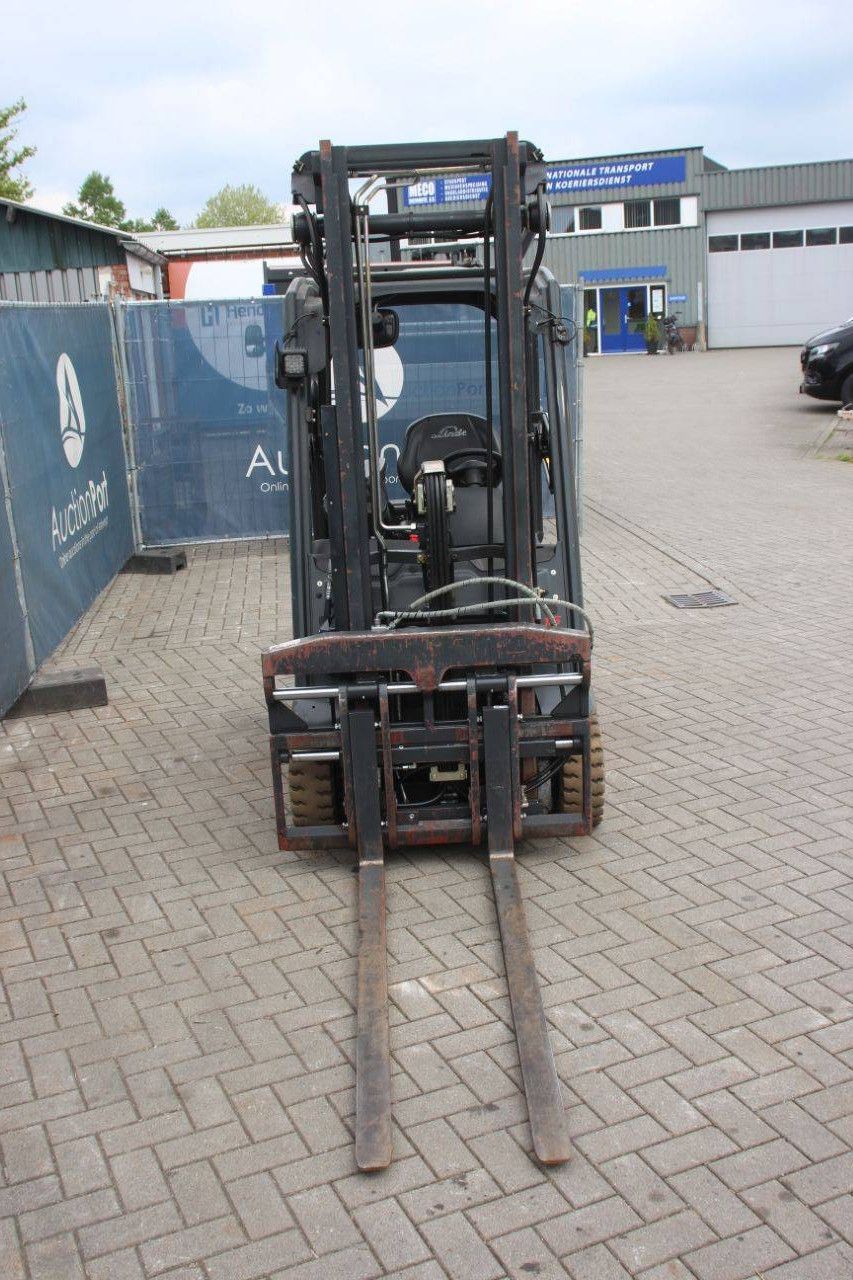 Linde E16 Elektrogabelstapler 1600 kg 5 m