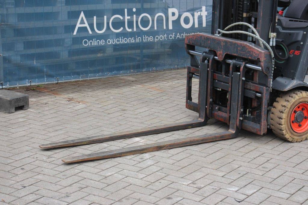 Linde E16 Elektrogabelstapler 1600 kg 5 m