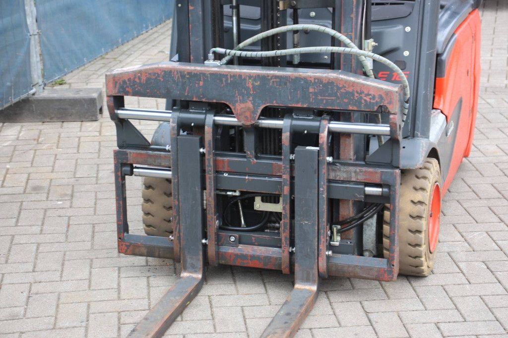 Linde E16 Elektrogabelstapler 1600 kg 5 m