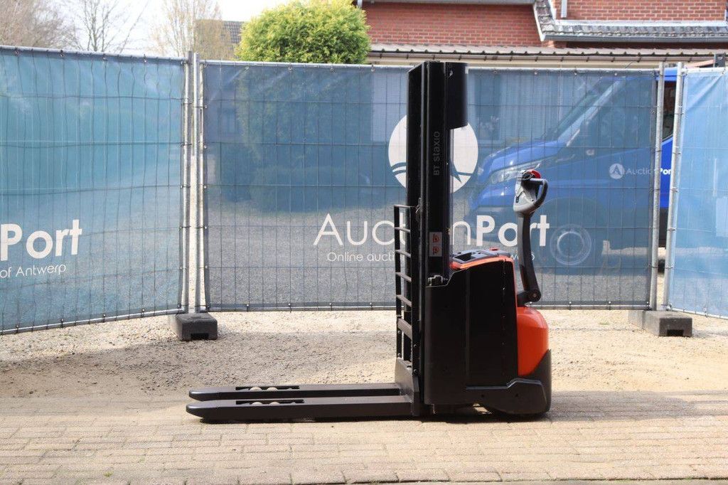 Stapelaar BT SWE140L Elektrisch 1400kg 2.65m 2015
