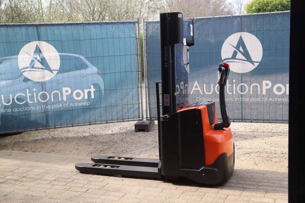 Stapelaar BT SWE140L Elektrisch 1400kg 2.65m 2015