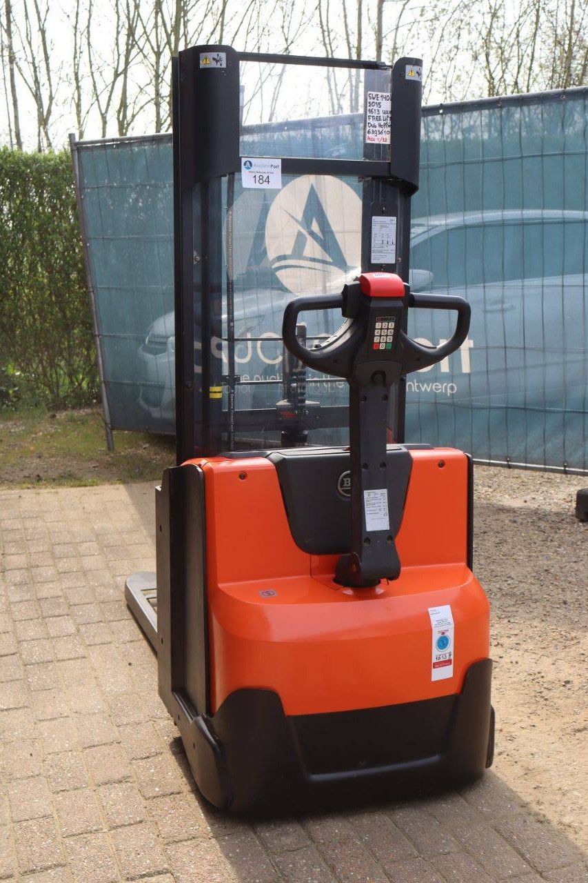 Stapelaar BT SWE140L Elektrisch 1400kg 2.65m 2015