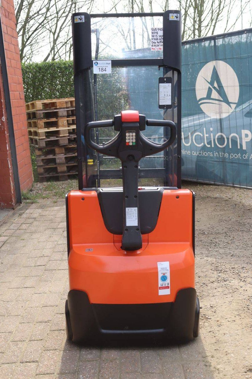 Stapelaar BT SWE140L Elektrisch 1400kg 2.65m 2015