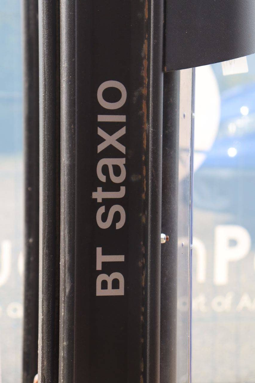 Stapelaar BT SWE140L Elektrisch 1400kg 2.65m 2015