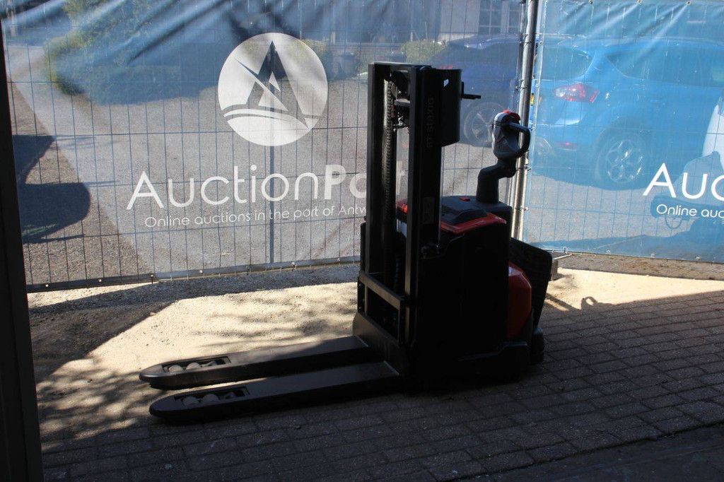 Toyota SWE200D Elektrostapler 2000 kg 2,1 m 2020