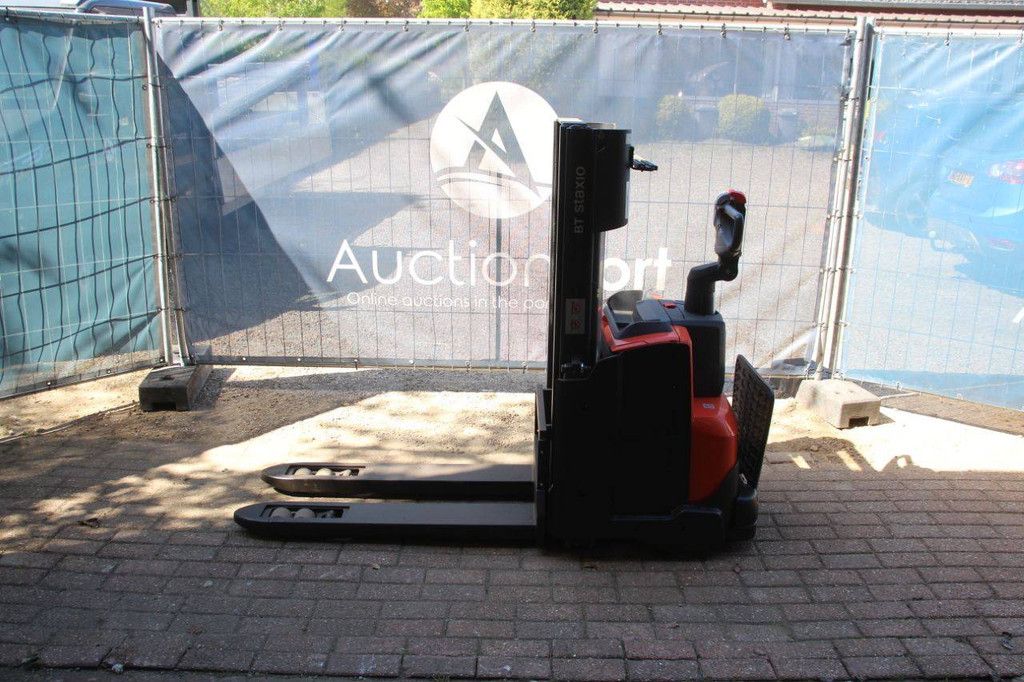 Toyota SWE200D Elektrostapler 2000 kg 2,1 m 2020